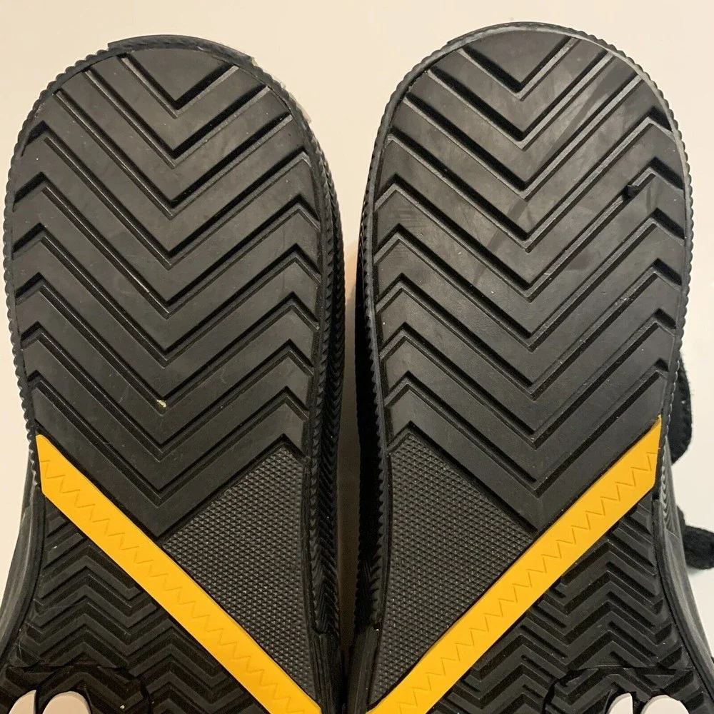 Sorel Men’s Grit Waterproof Chukka Sneaker Color Black Size 8.5
